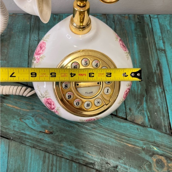 Nexxtech Vintage Style Princess Phone Reproduction - Picture 9 of 9